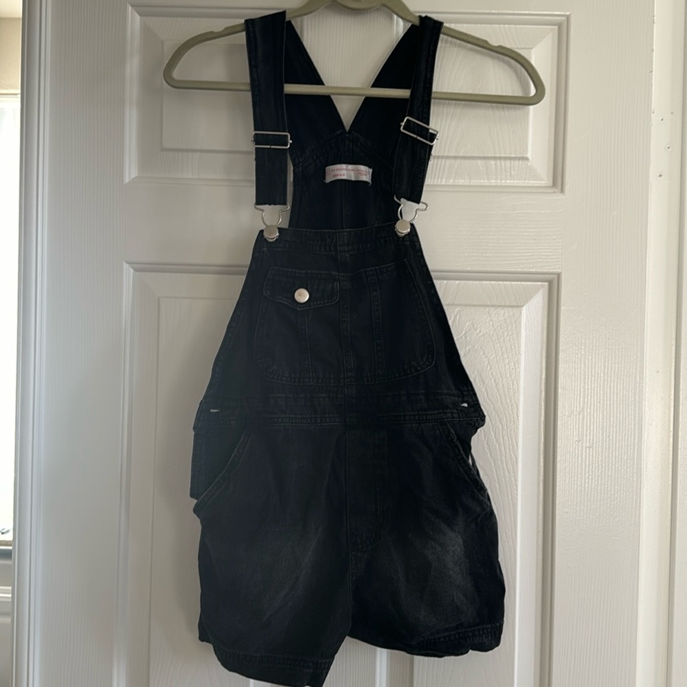 NOBO No Boundaries Black Overalls